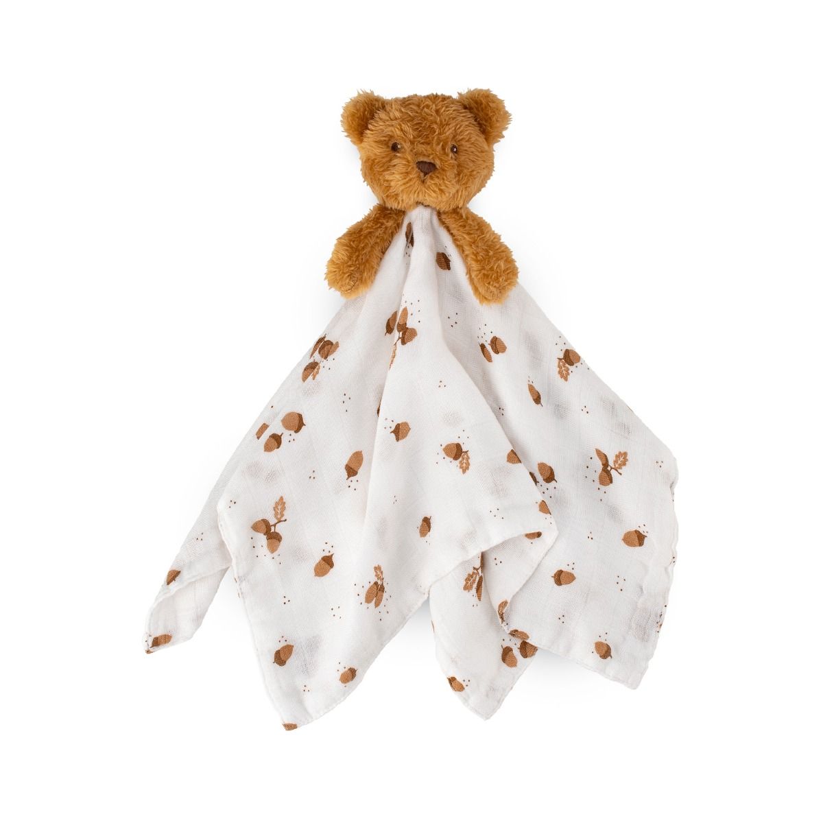 Little Bamboo Comforter - Teddy the Bear | Baby Toy | modandtod.com