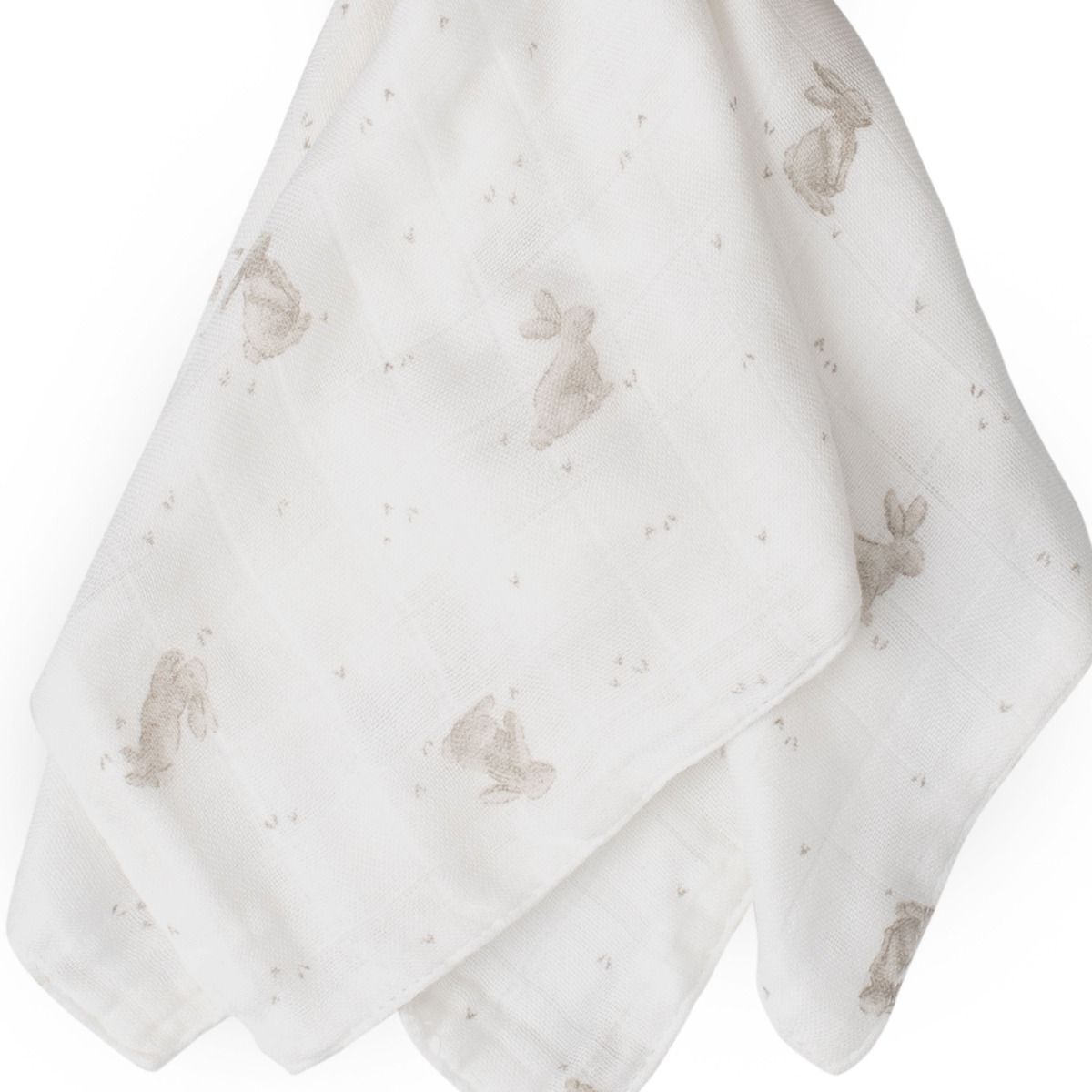 LITTLE BAMBOO COMFORTER - BEAU THE BUNNY | modandtod.com