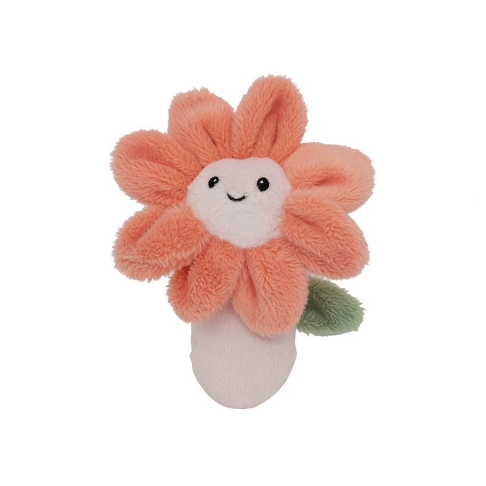 ALL4ELLA BABY RATTLE - FLOWER | modandtod.com