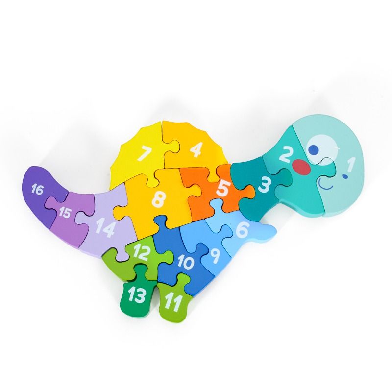 Lamaze Dinosaur Digit Puzzle | modandtod.com