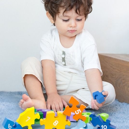 Lamaze Dinosaur Digit Puzzle | modandtod.com