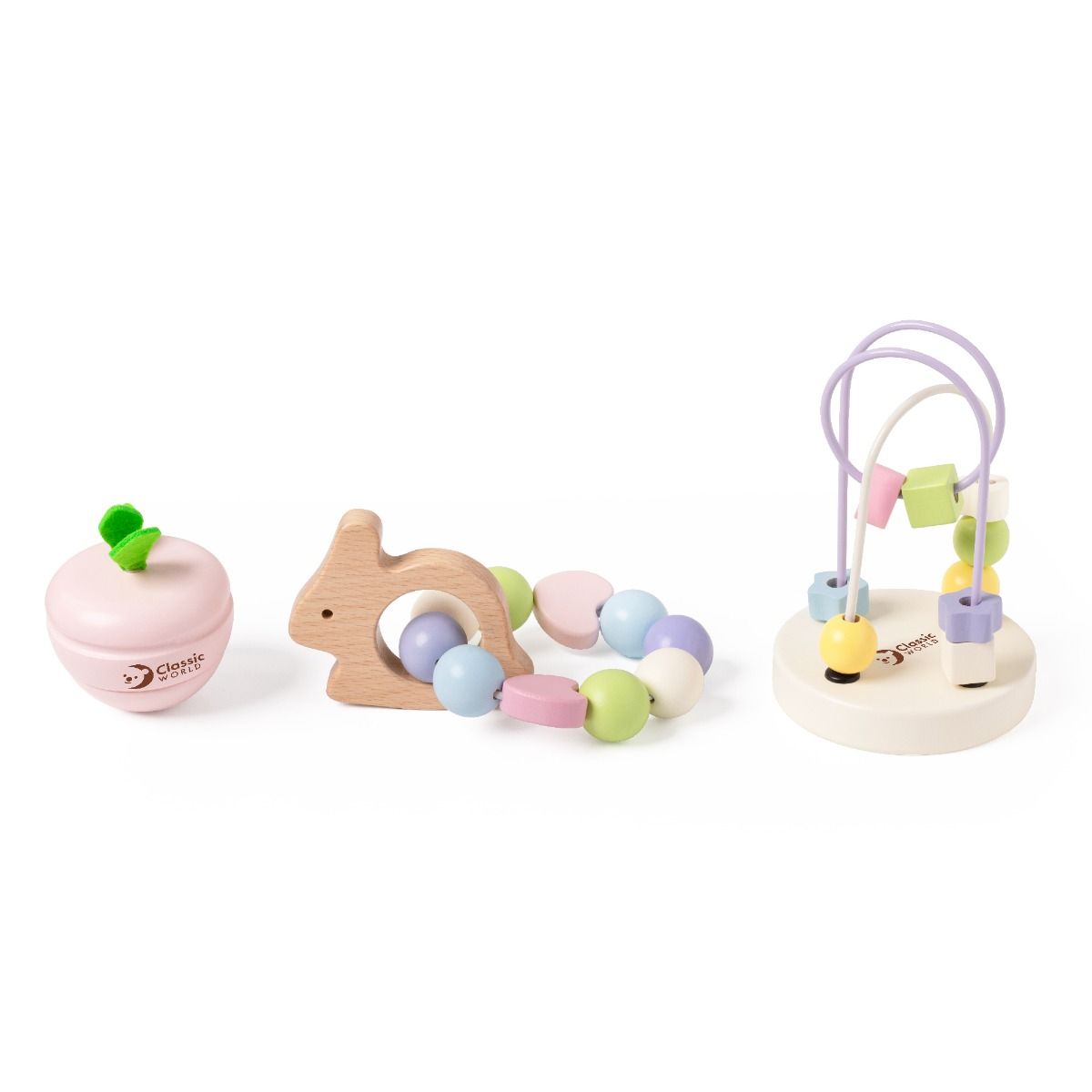 Classic World Mara Baby Play Set for baby. MOD & TOD