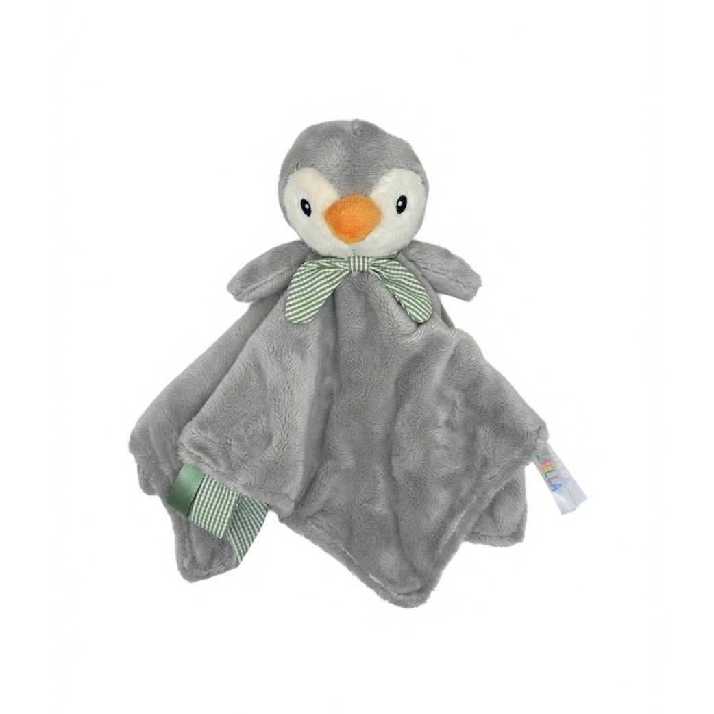 ALL4ELLA Baby Comforter Toy - Penguin | modandtod.com