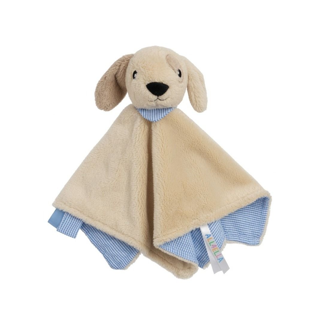 ALL4ELLA Baby Comforter Toy - Dog | modandtod.com