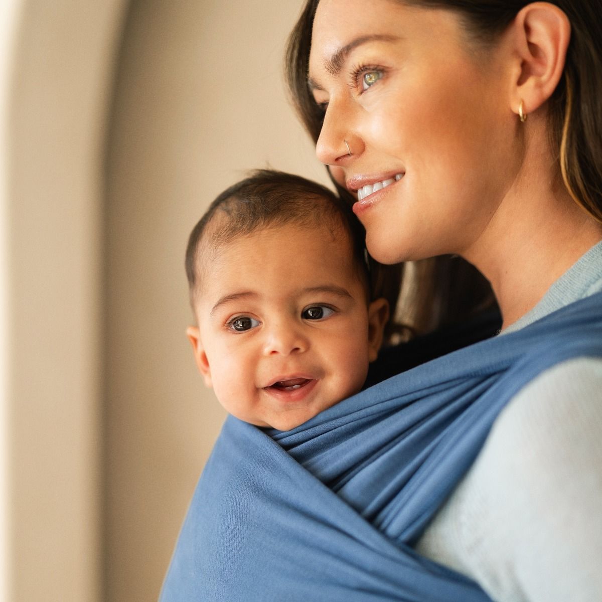 Moby Classic Wrap - Ocean | Baby Wrap | modandtod.com
