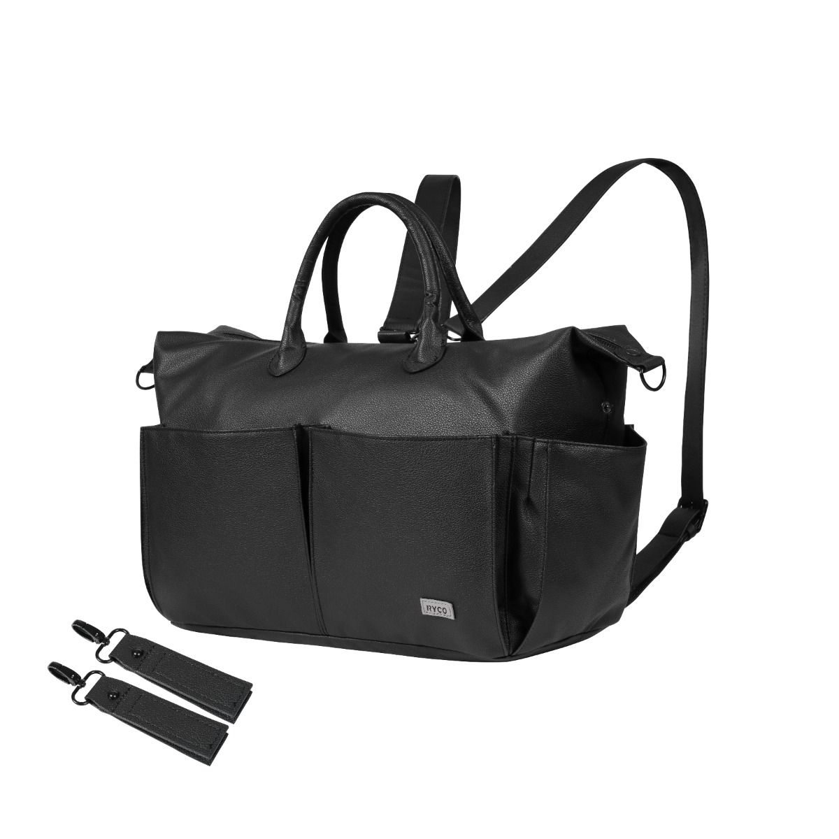 Gianna Nursery Bag - Black