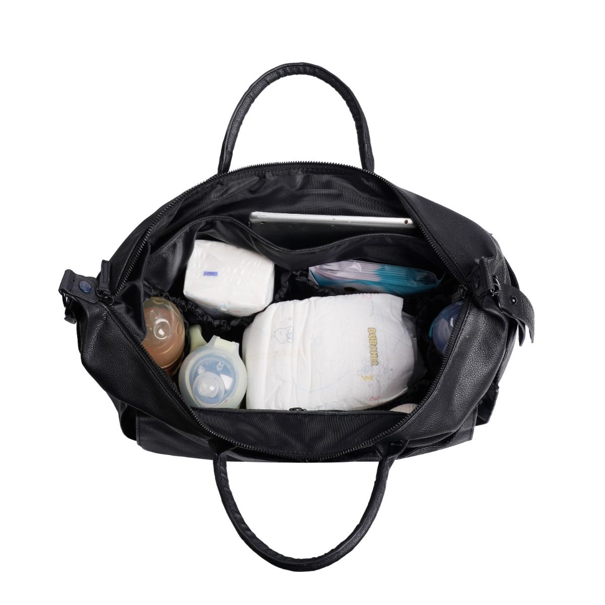 Gianna Nursery Bag - Black