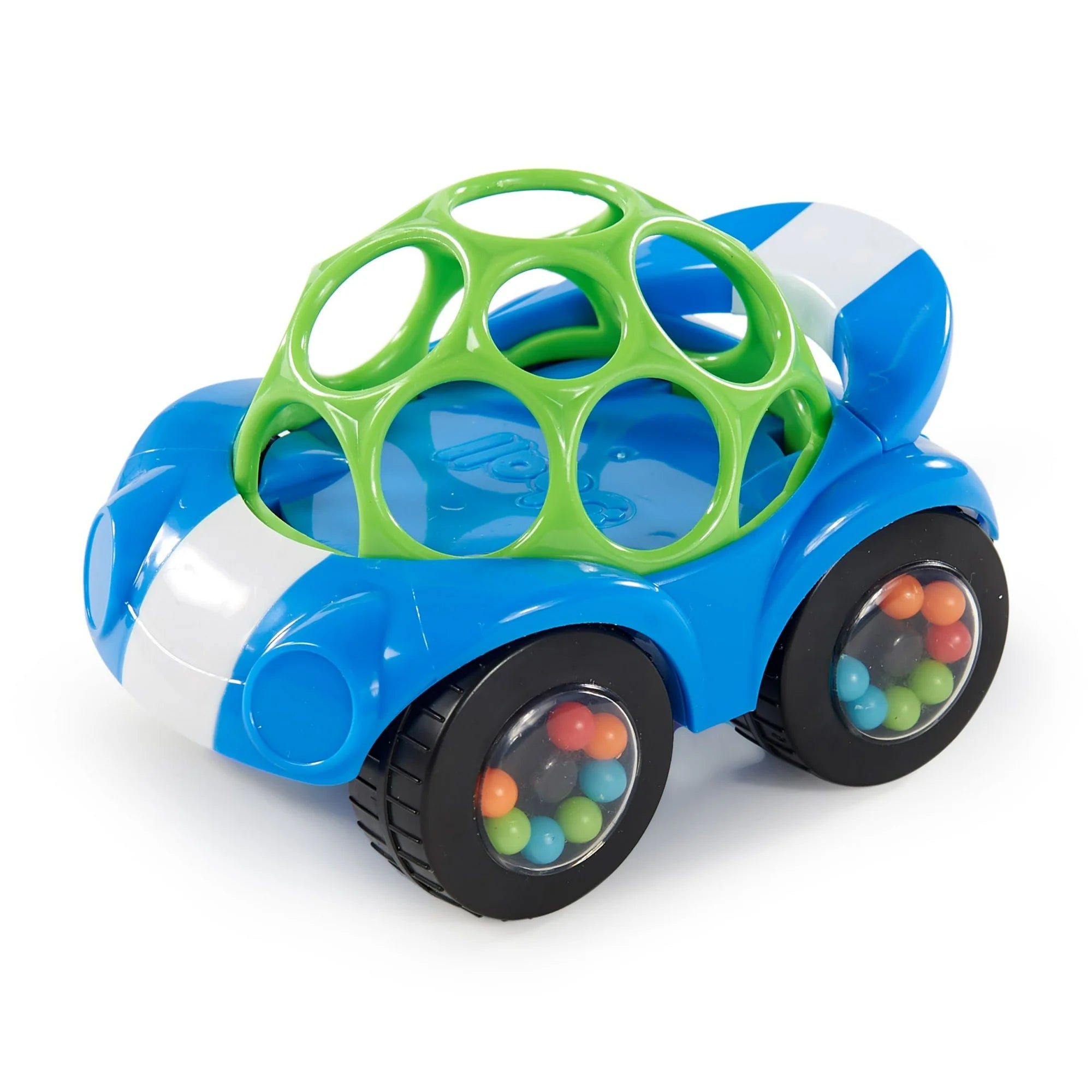 Bright Stars Oball Rattle & Roll Blue Sports Car for baby and toddler