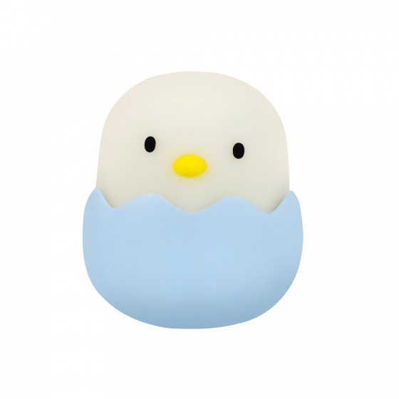 Eggy & Friends Baby Eggy Night Light - Blue for baby and kids