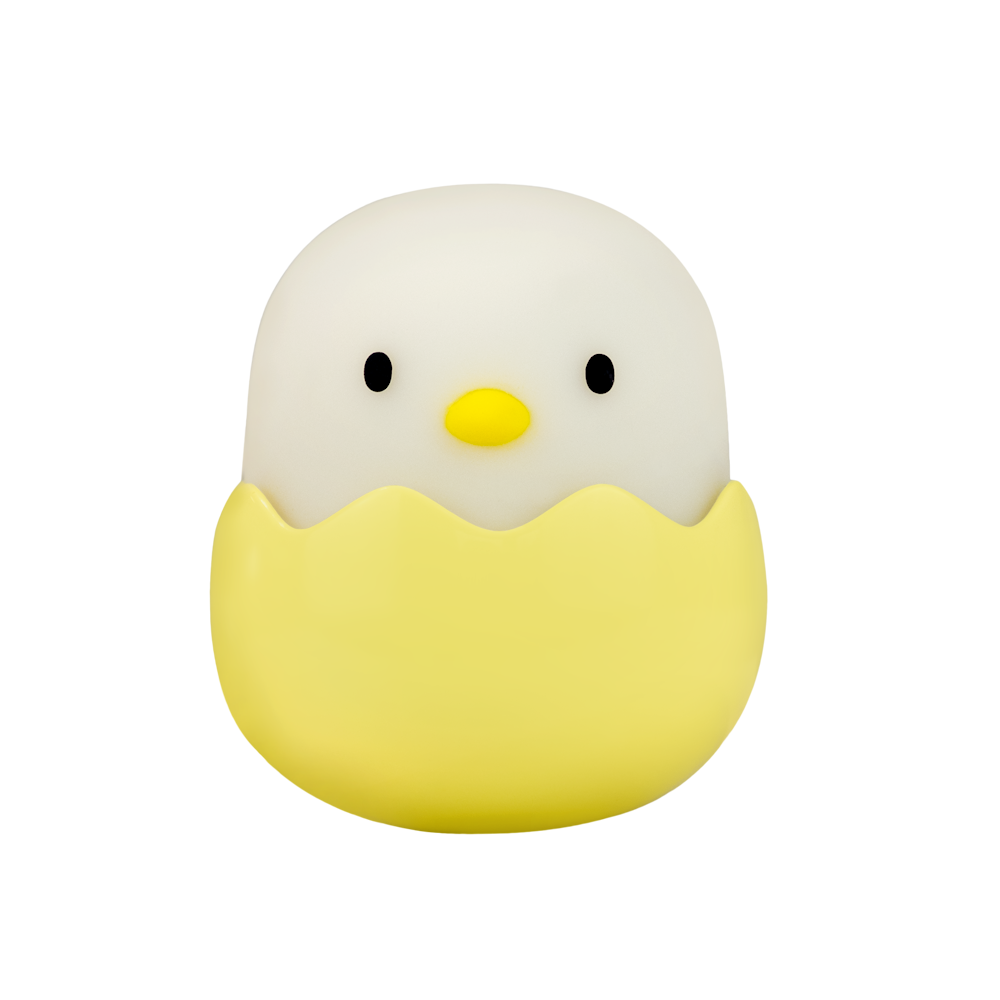 Eggy & Friends Baby Eggy Night Light - Yellow for baby and kids