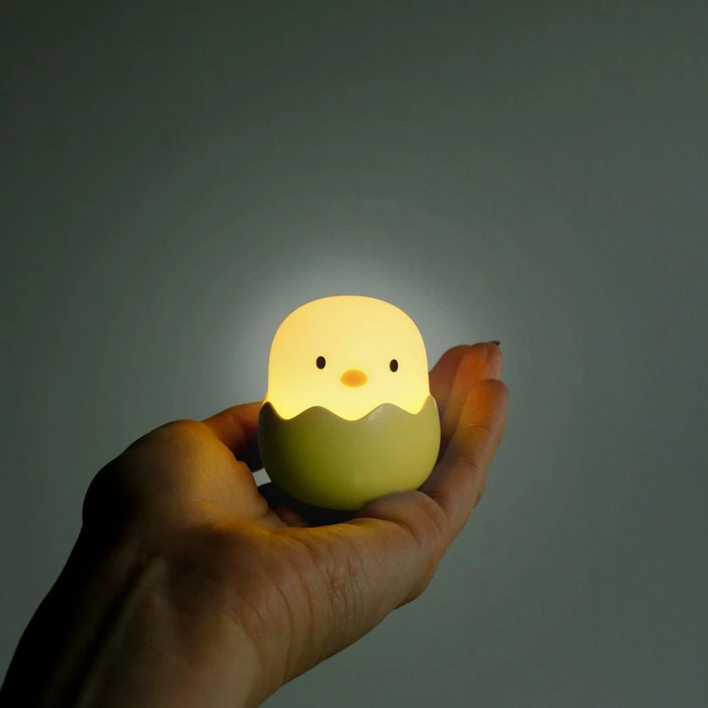 Eggy & Friends Baby Eggy Night Light - Yellow for baby and kids