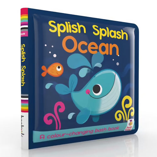 Hinkler Bath Book Colour Magic Splish Splash | Ocean by Bookoli Ltd. for baby  and toddler bath time