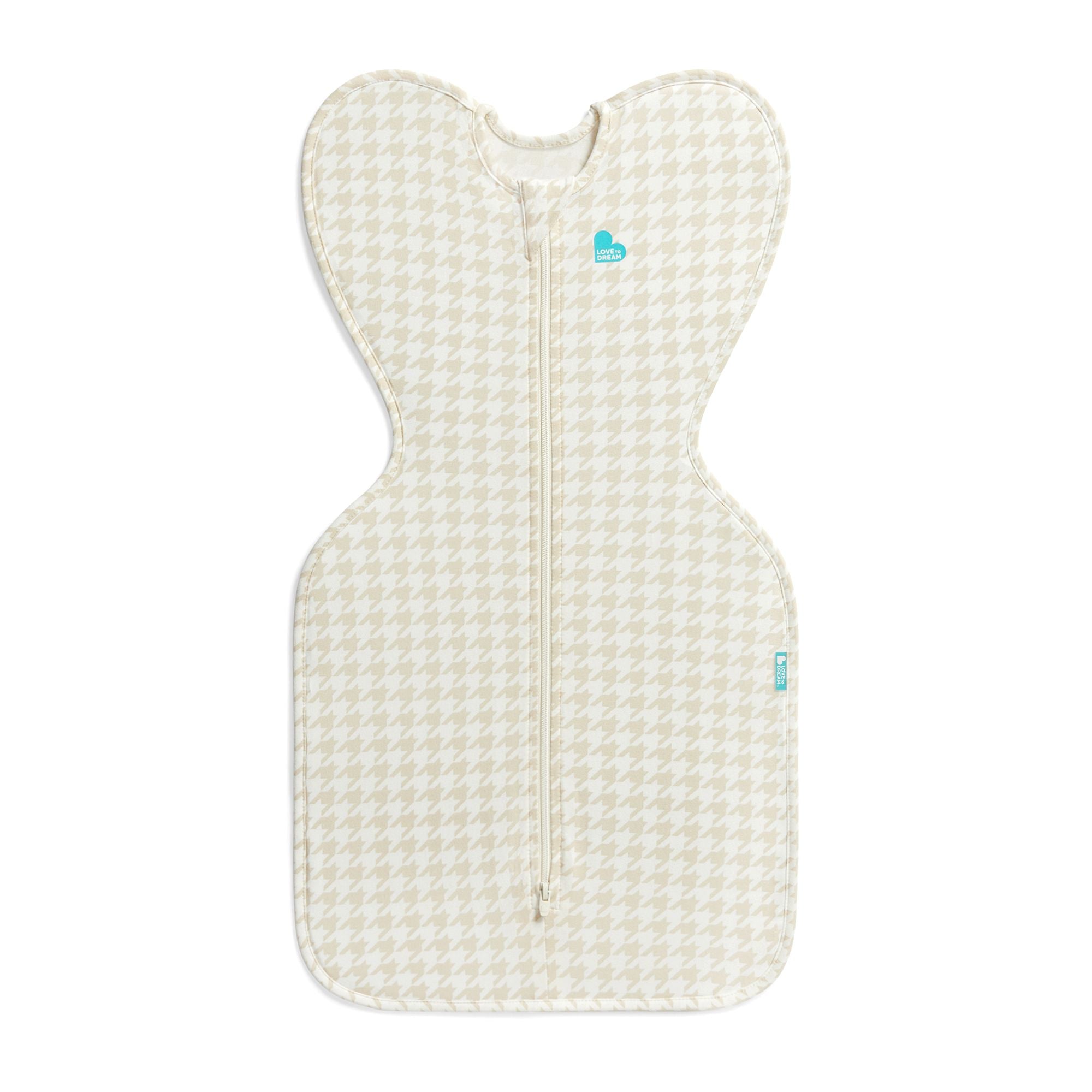 Love to Dream Swaddle Up™ Original 1.0 TOG - Houndstooth | modandtod.com