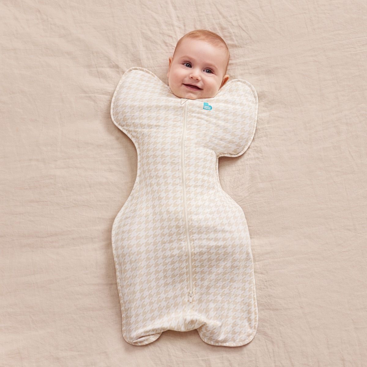 Love to Dream Swaddle Up™ Original 1.0 TOG - Houndstooth | modandtod.com