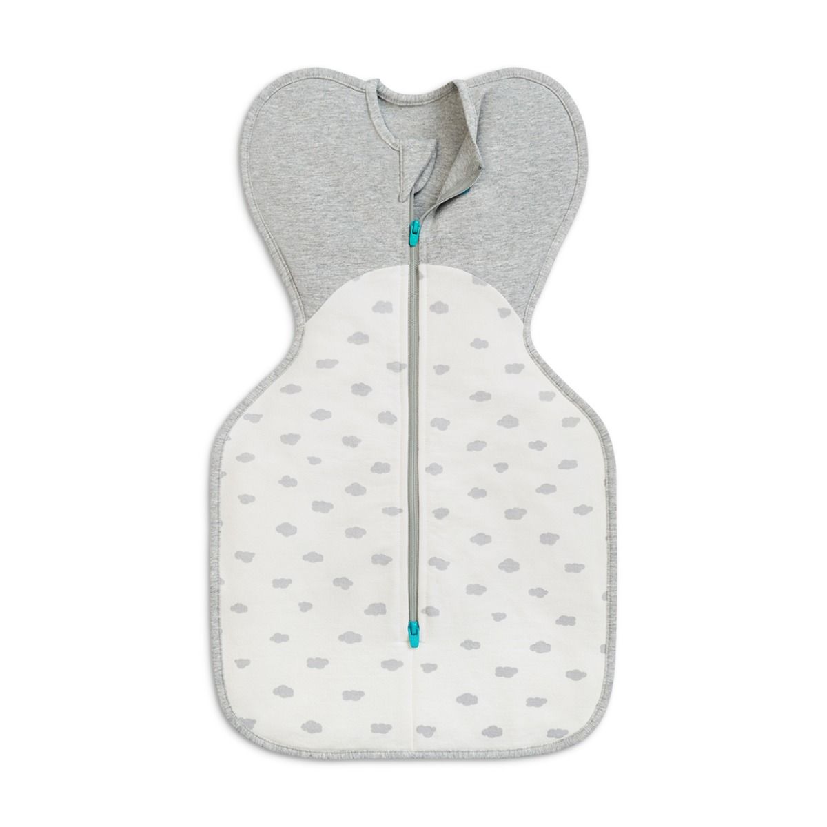 Swaddle Up™ All Seasons 1.5 TOG - Little Dreamer Mini Cloud for newborn and baby. MOD & TOD