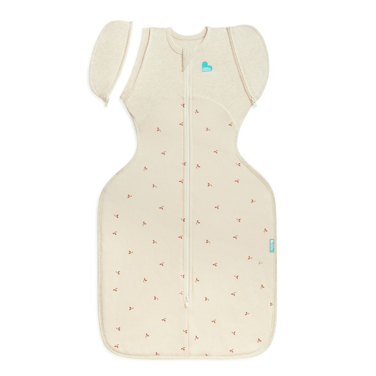 Love to Dream Swaddle Up™ Transition Bag All Seasons 1.5 TOG - Twigs for baby. MOD & TOD