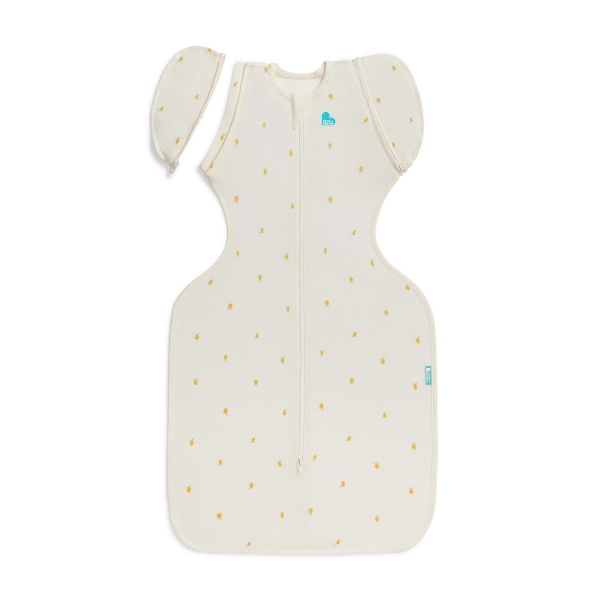 Swaddle Up™ Transition Bag Bamboo 1.0 TOG - Lemons