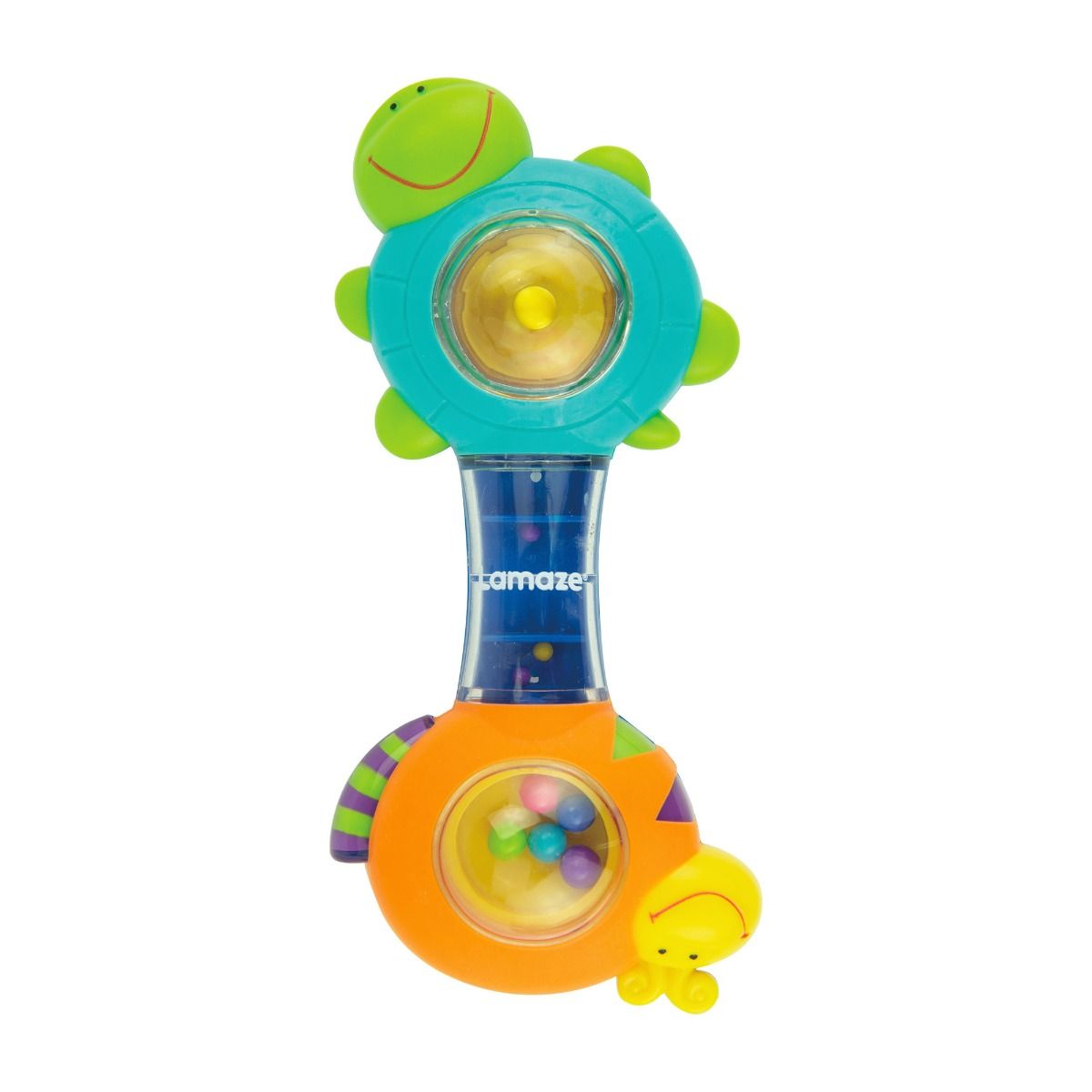 Lamaze Shakin Shells rattle for baby. MOD & TOD