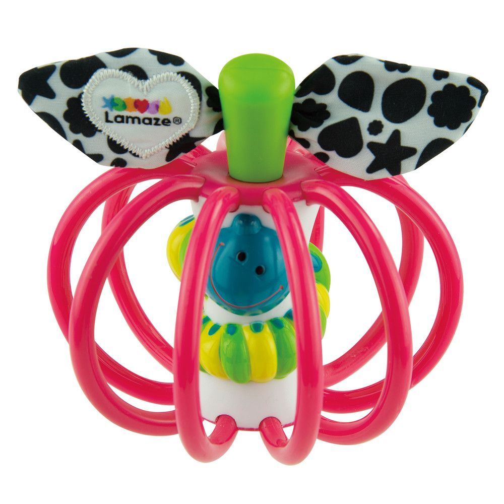 Lamaze Grab Apple Assortment for teething baby. MOD & TOD