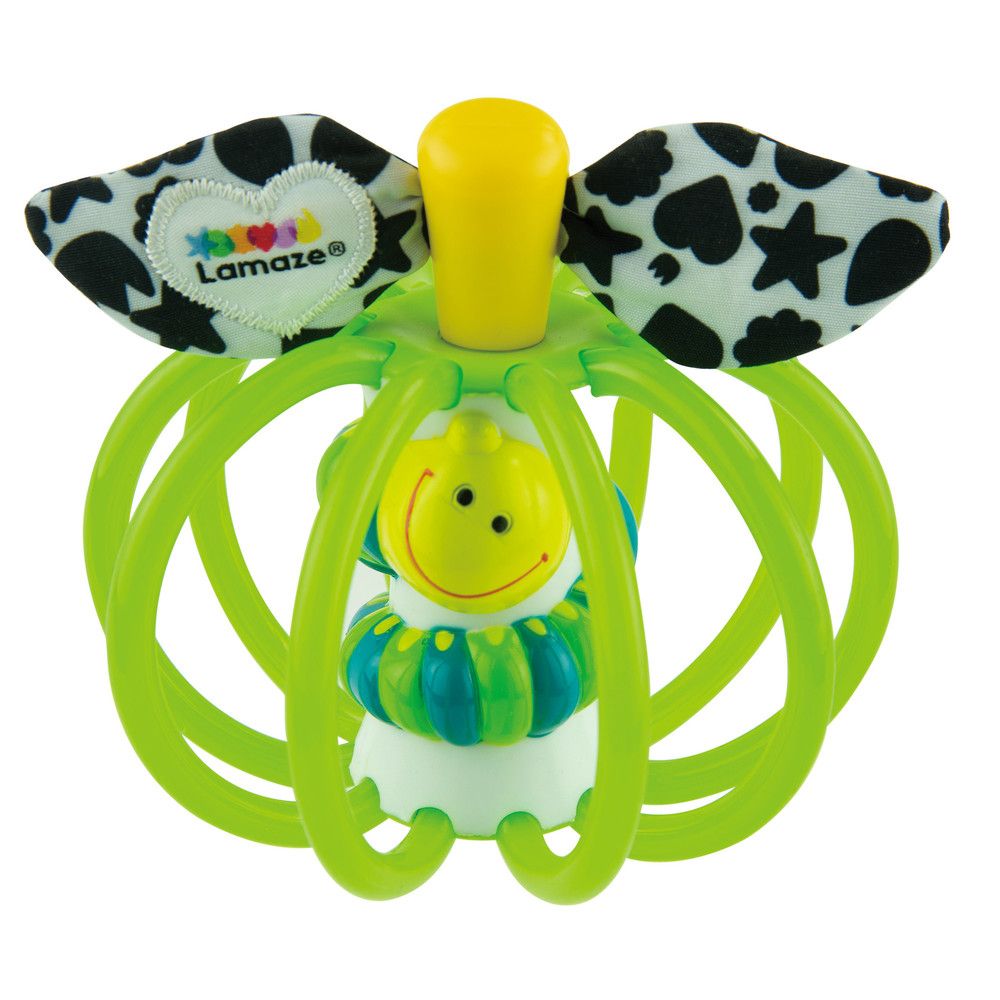 Lamaze Grab Apple Assortment for teething baby. MOD & TOD