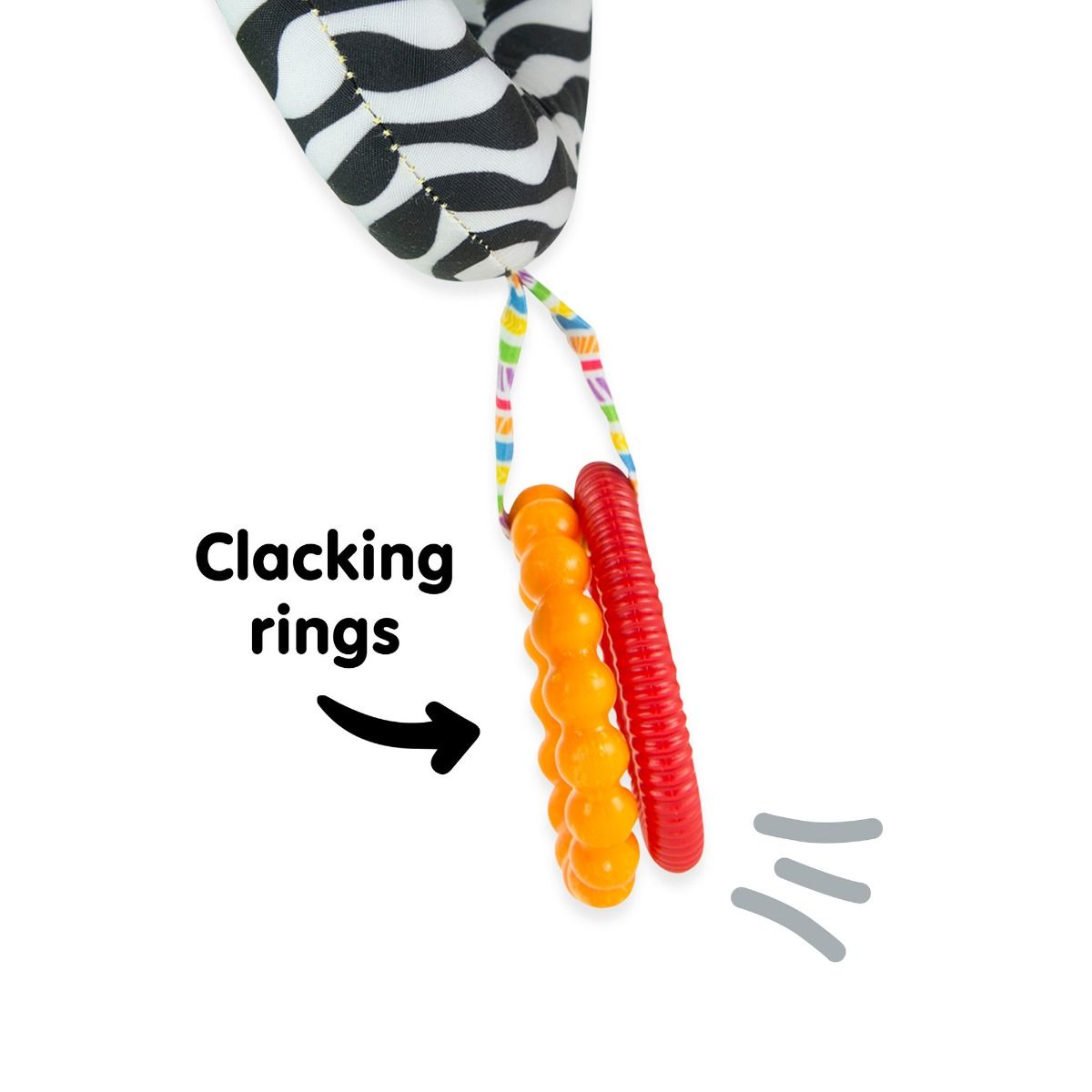 Lamaze Activity Spiral for newborn and baby. MOD & TOD