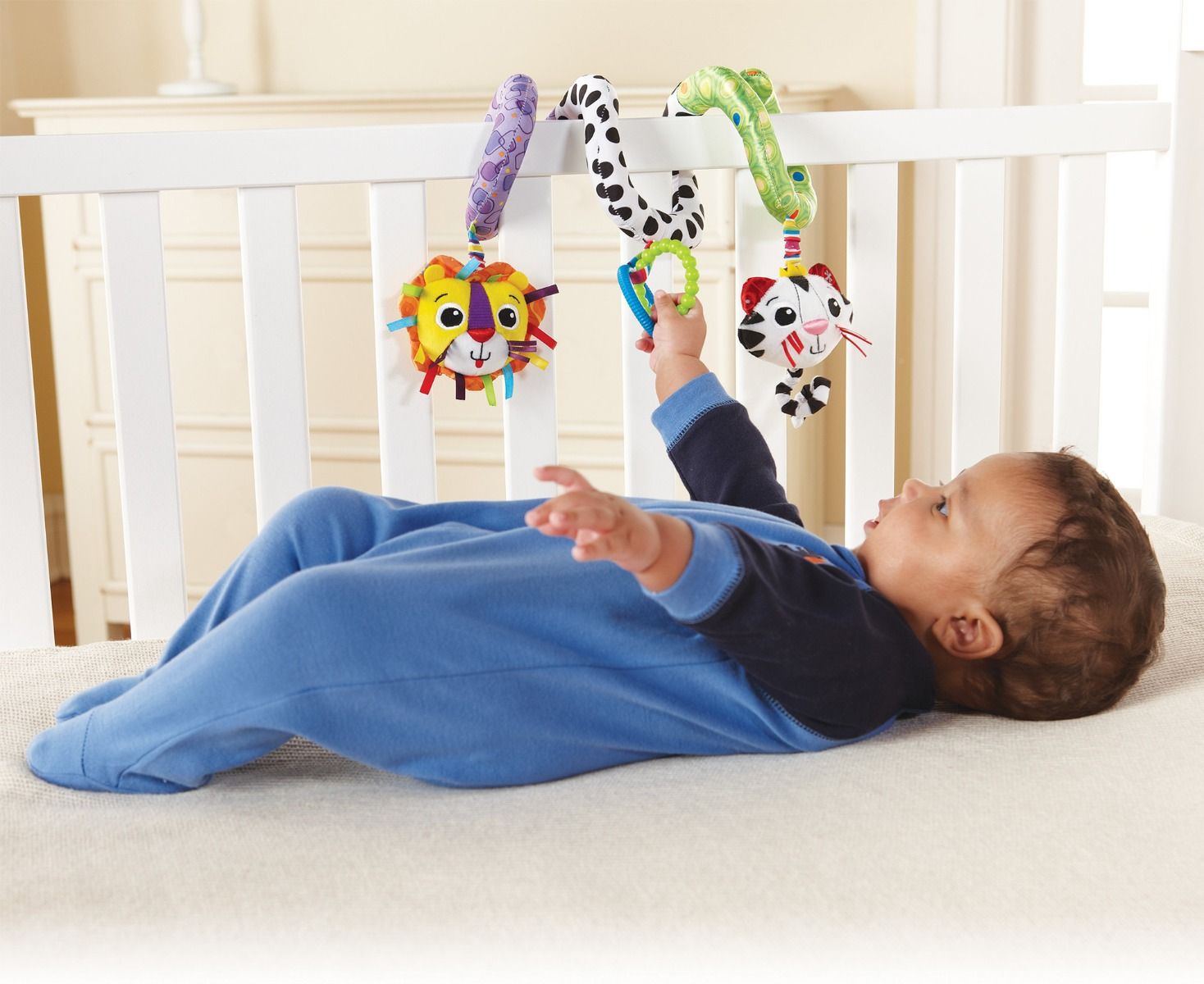 Lamaze Activity Spiral for newborn and baby. MOD & TOD