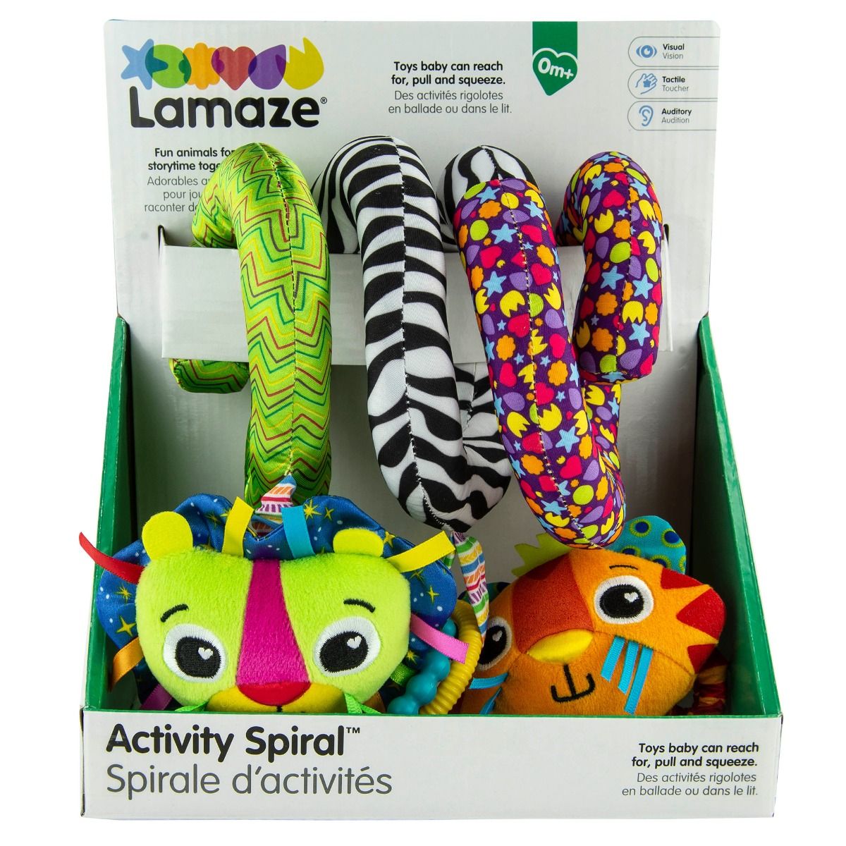 Lamaze Activity Spiral for newborn and baby. MOD & TOD