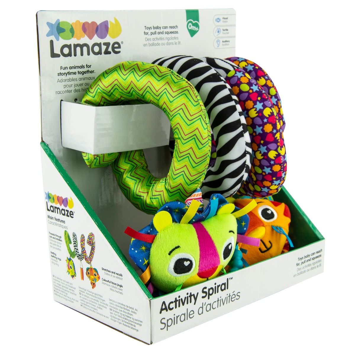 Lamaze Activity Spiral for newborn and baby. MOD & TOD