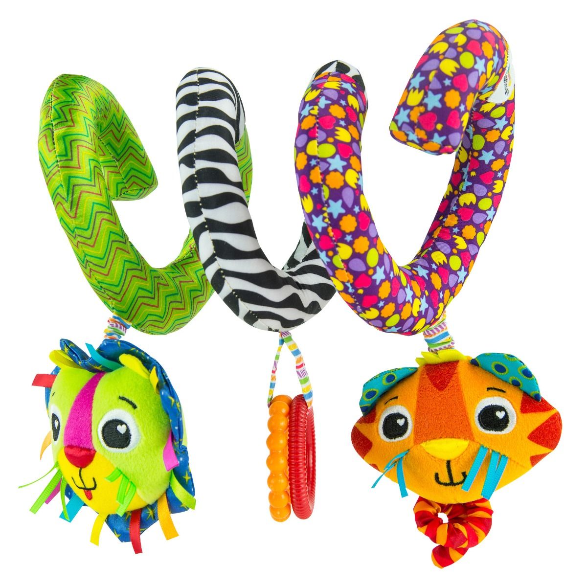 Lamaze Activity Spiral for newborn and baby. MOD & TOD
