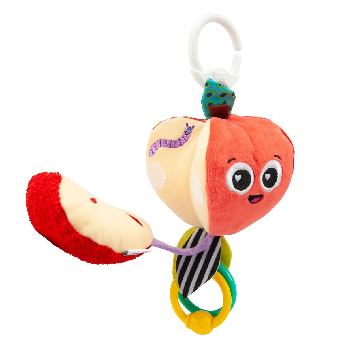 Lamaze Archer The Apple Clip & Go for newborn and baby. MOD & TOD