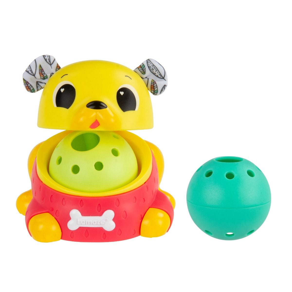 Lamaze Crawl & Chase Pug Popper Baby Toy | modandtod.com