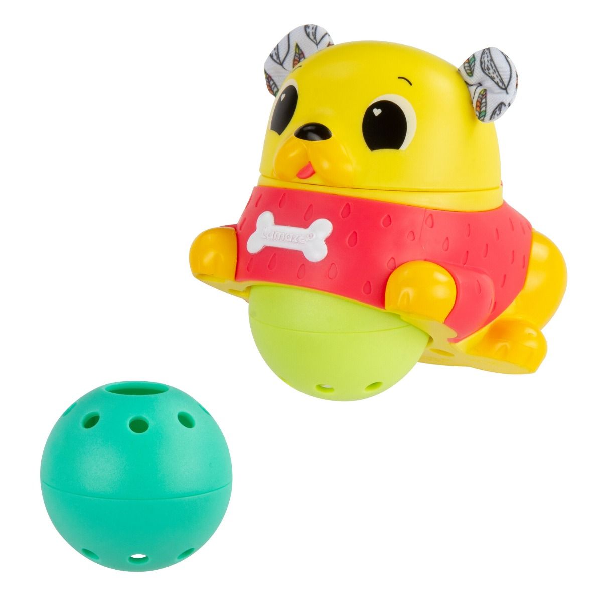 Lamaze Crawl & Chase Pug Popper Baby Toy | modandtod.com