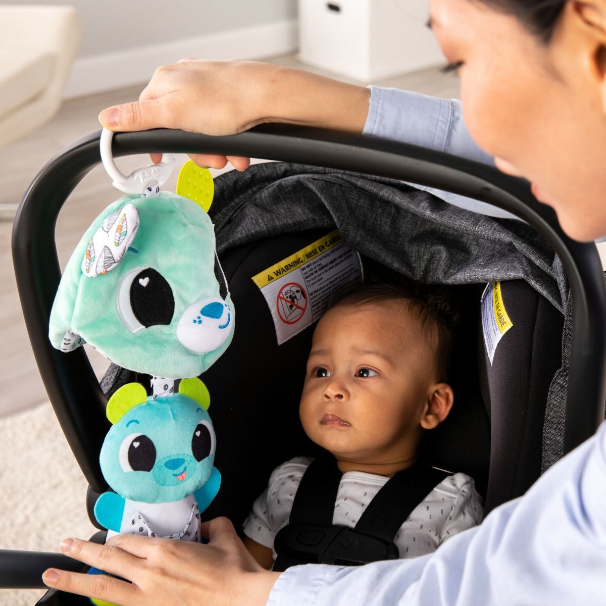 Lamaza 3-in-1 Surprise Clip & Go for baby. MOD & TOD