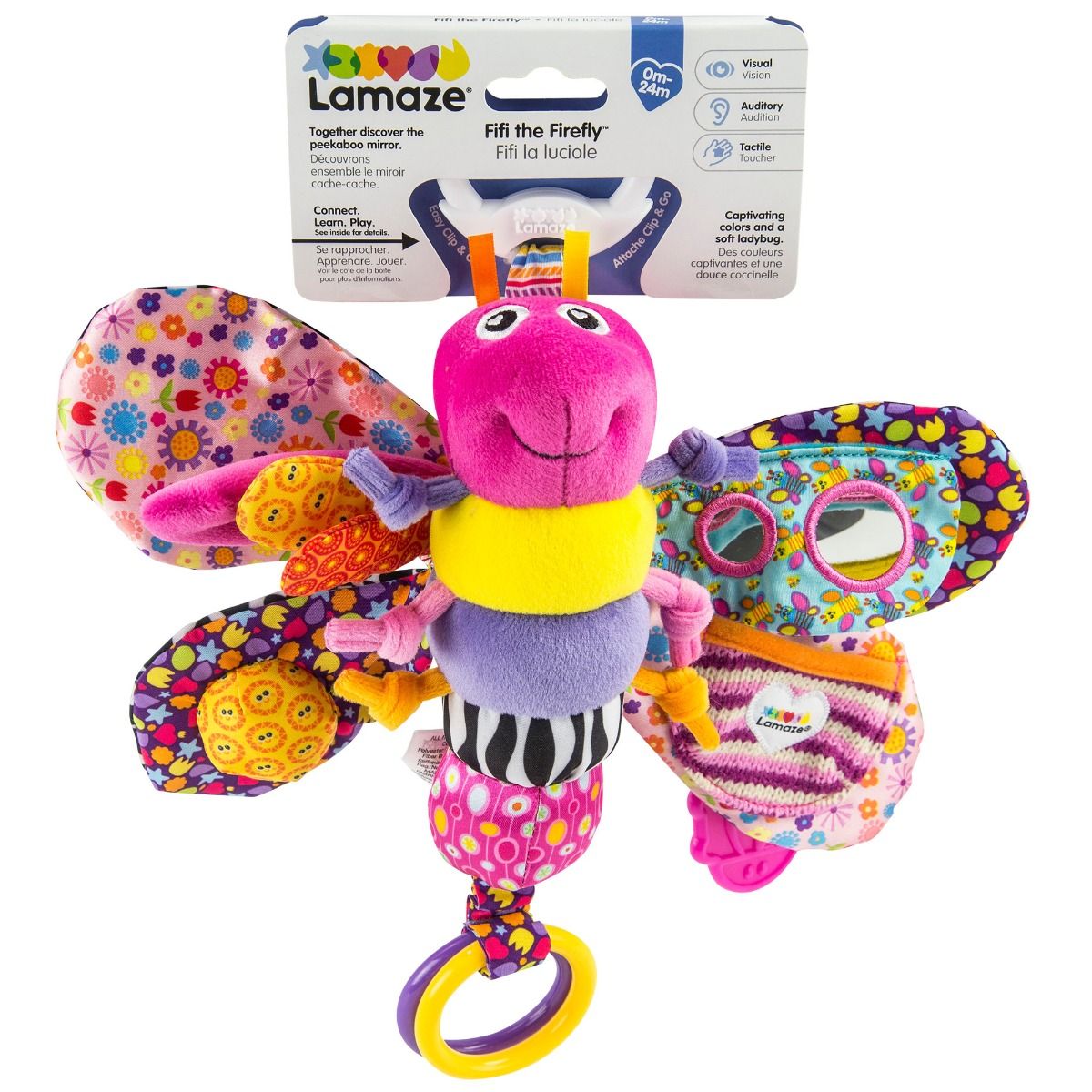 Lamaze Fifi the Firefly for baby. MOD & TOD