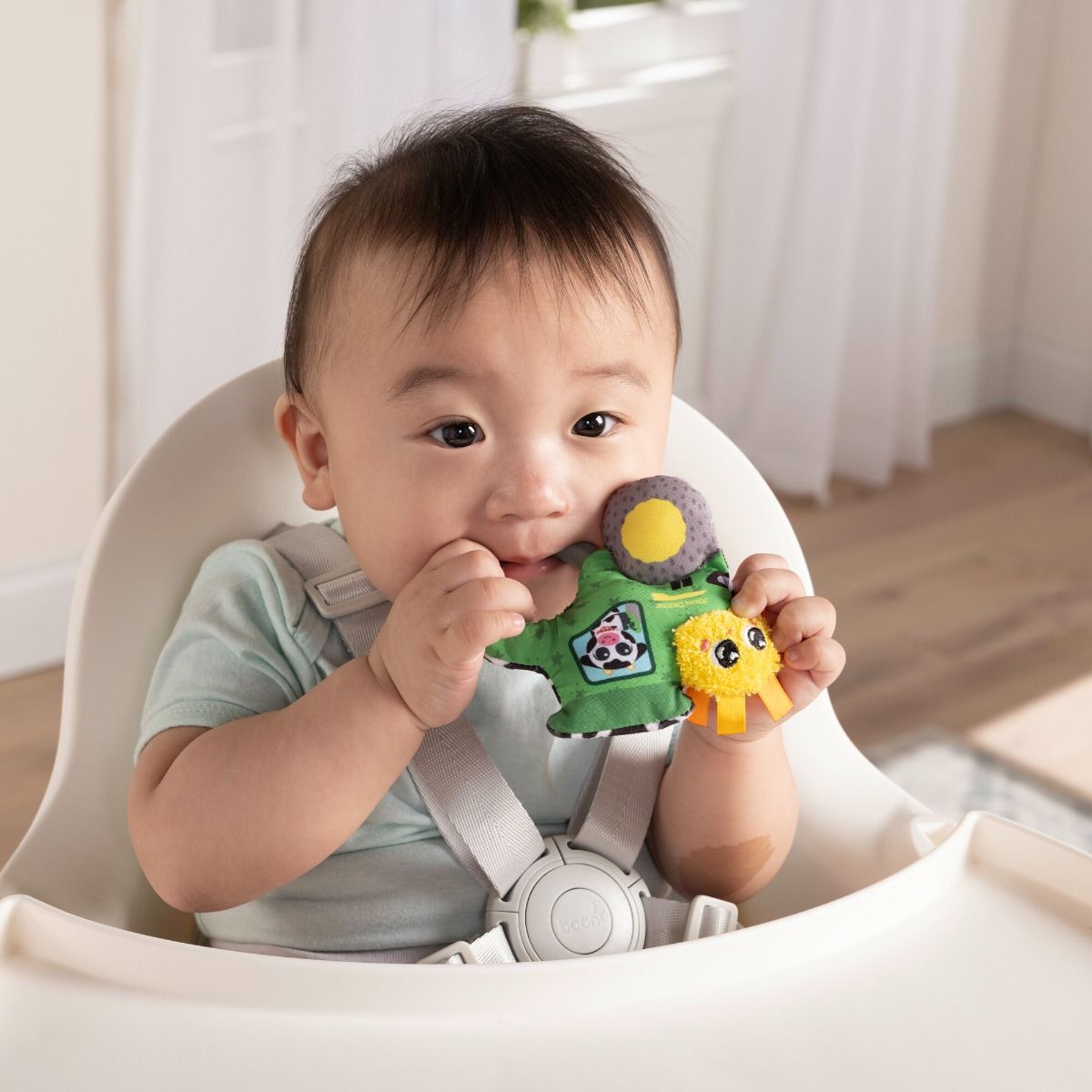 Lamaze John Deere My First Tractor Rattle for newborn and teething baby. MOD & TOD