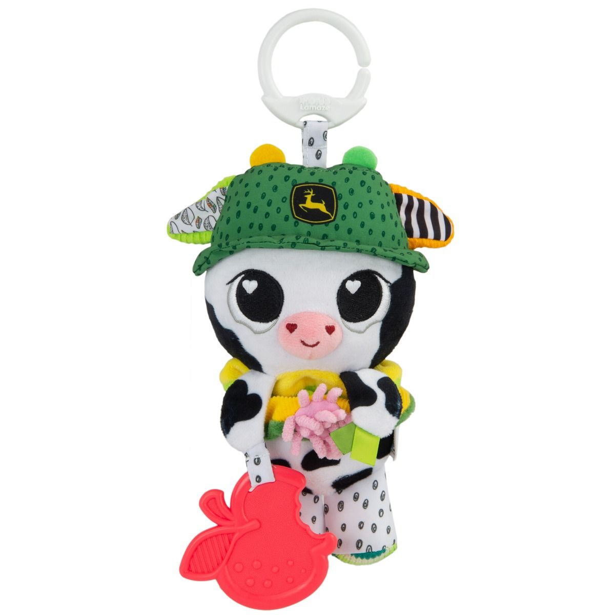 Lamaze Bella the Cow - Clip & Go | Sensory Toy | Comfort Toy | Baby Toy | modandtod.com