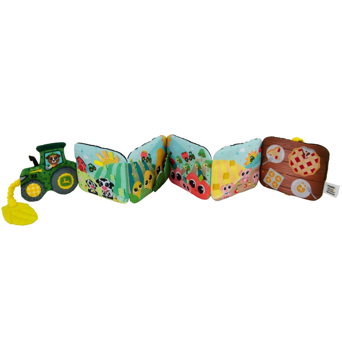 Lamaze John Deere Farm To Table Journey Book for baby. MOD & TOD