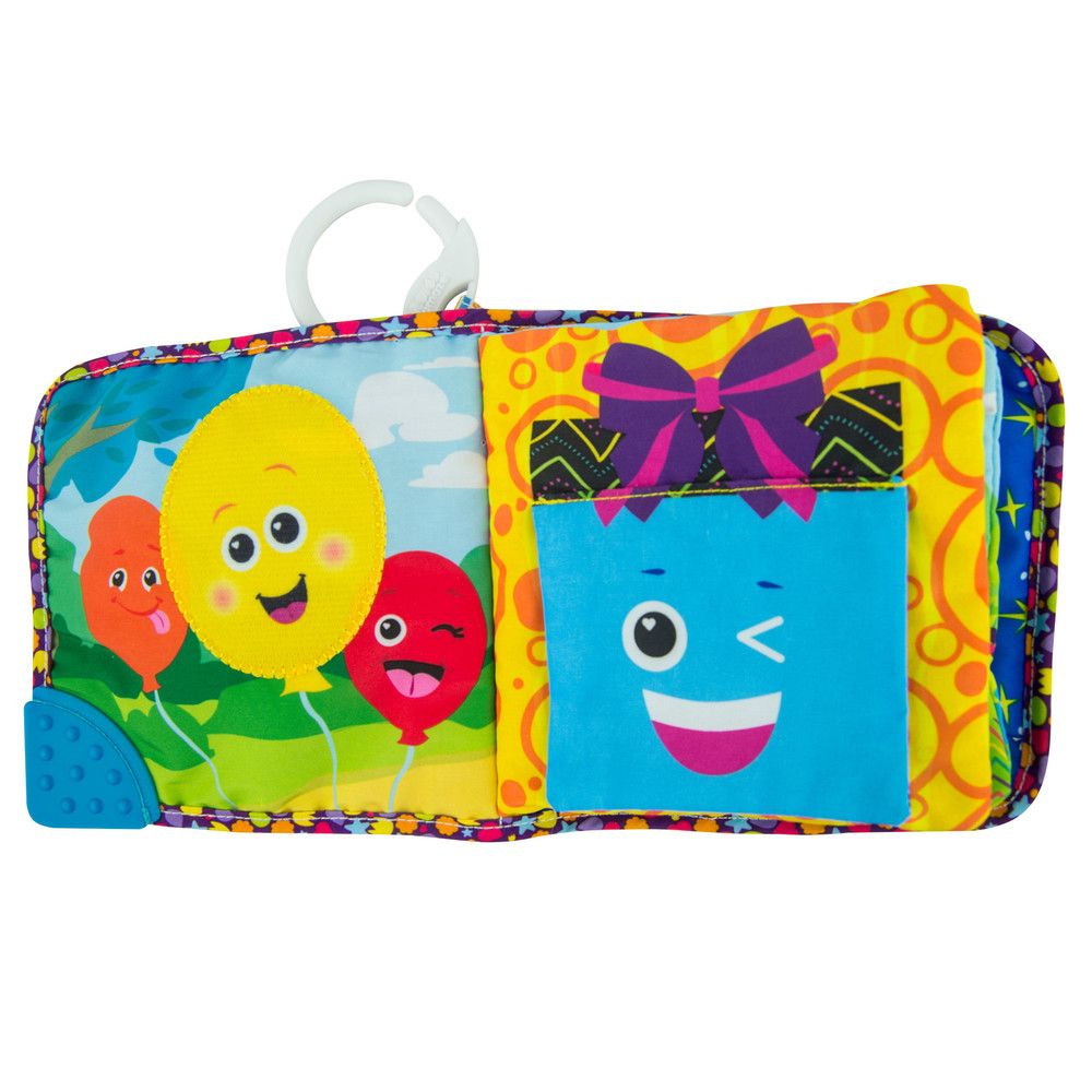 Lamaze Shapes Soft Book for baby. MOD & TOD