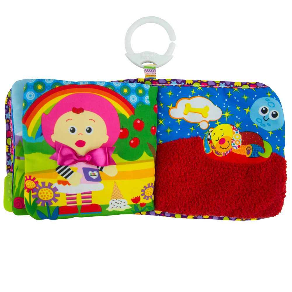 Lamaze Fun with Feelings Soft Book for baby. MOD & TOD