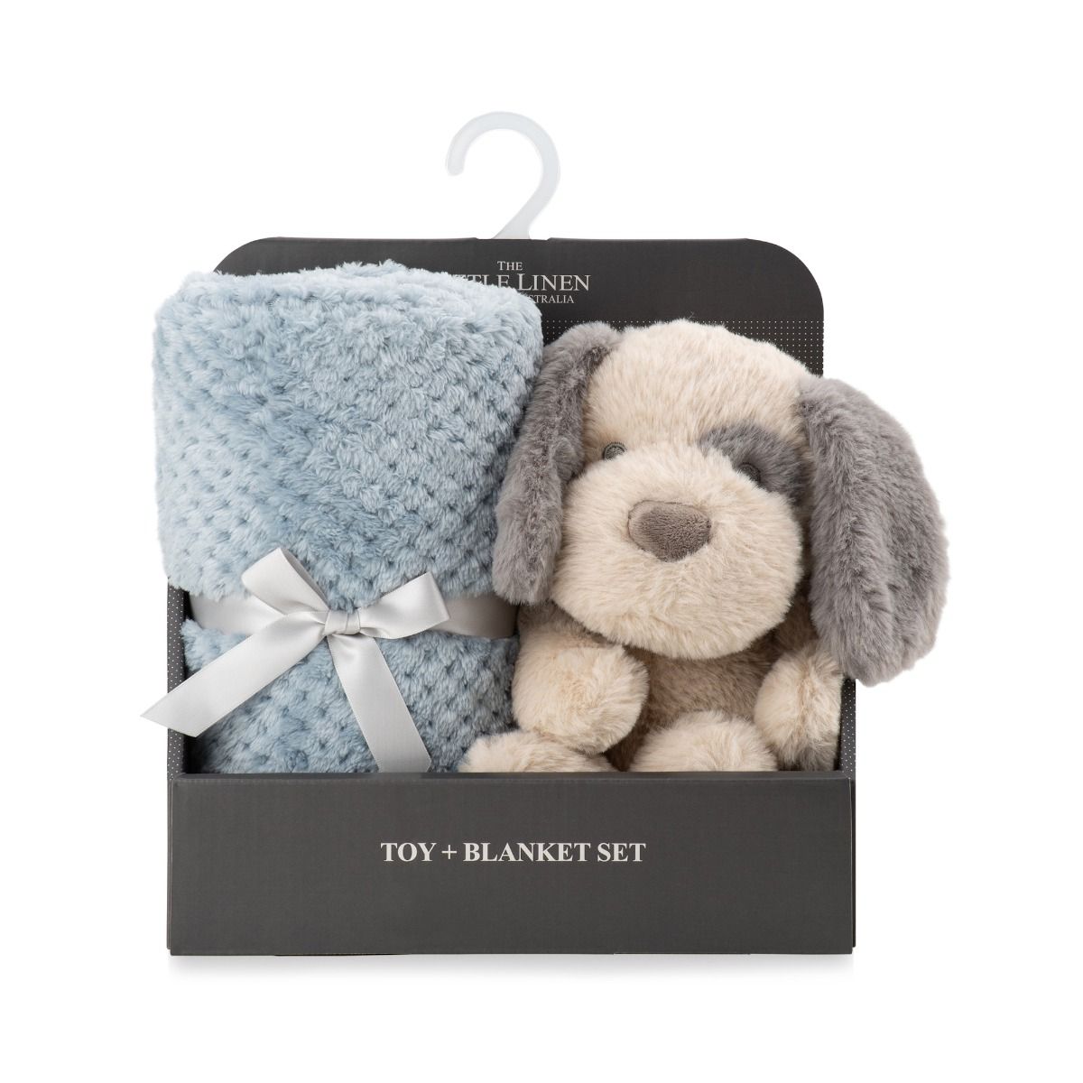 The Little Linen Company Plush Toy & Blanket - Barklife Dog | Gift Set for Baby | modandtod.com