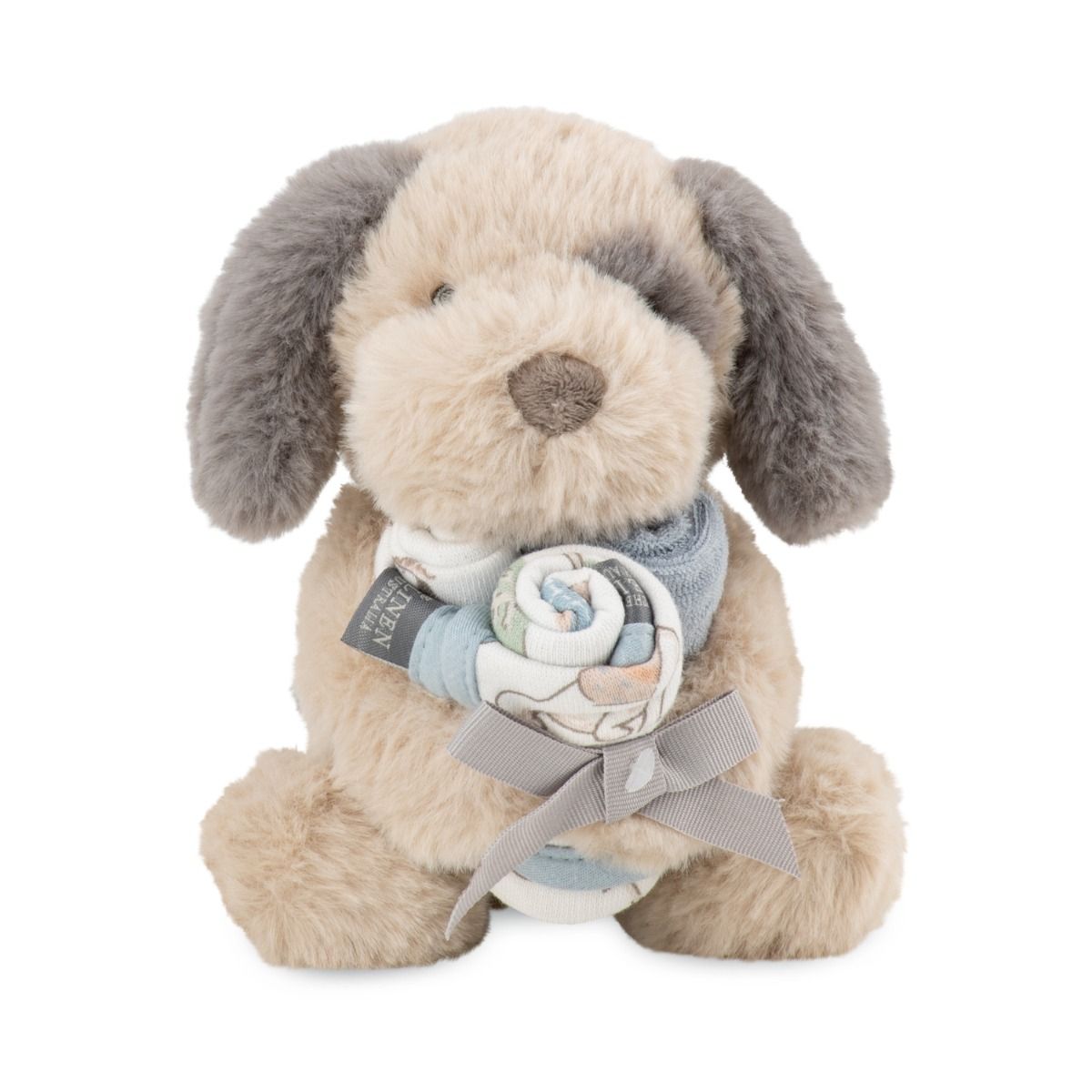 The Little Linen Company PLUSH TOY & WASHERS - BARKLIFE PATCH | modandtod.com
