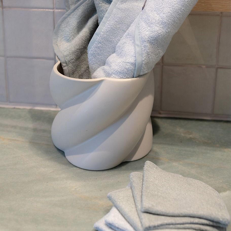 Little Bamboo Towelling Washer 10pk - Natural | modandtod.com