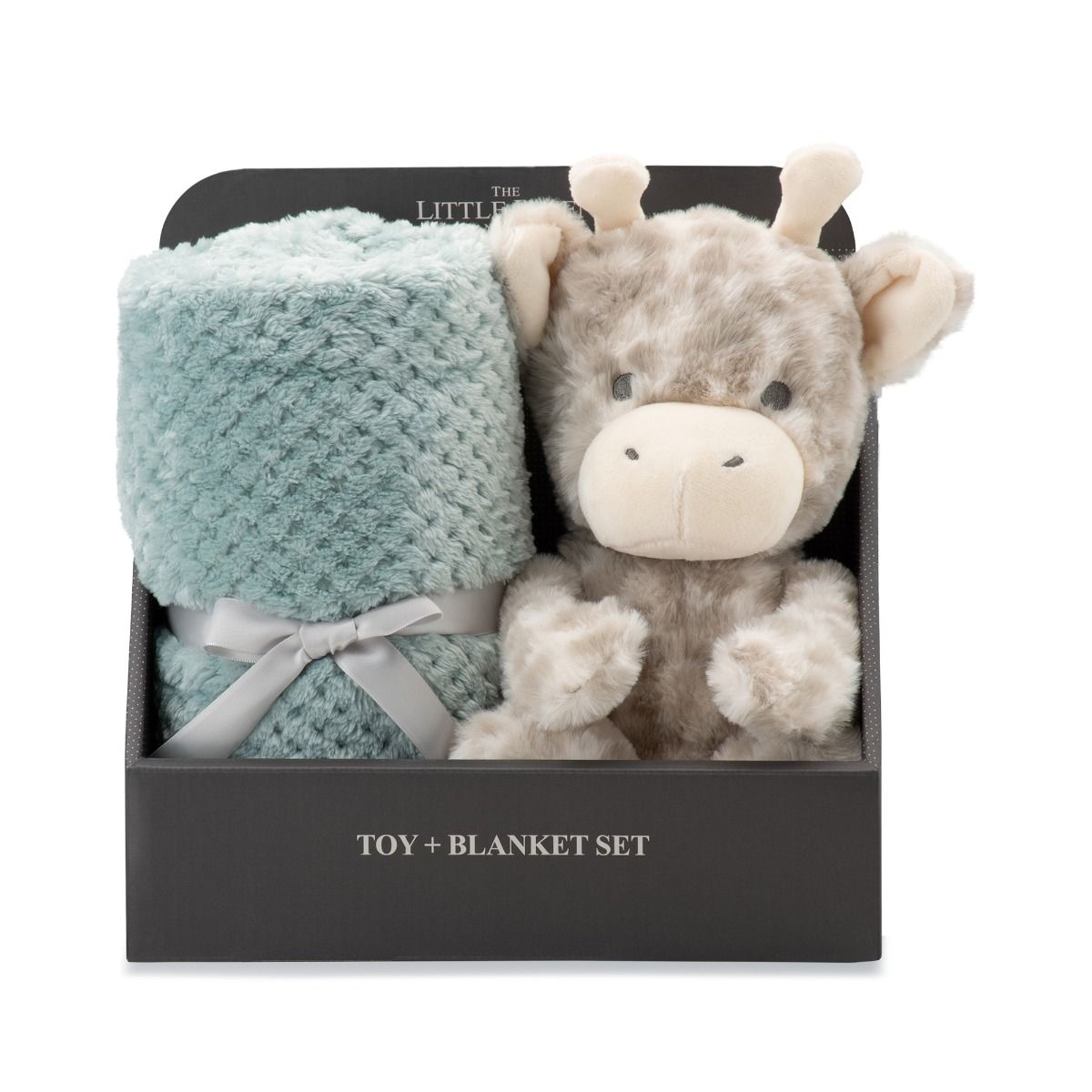 The Little Linen Company Plush Toy & Blanket - Savannah Giraffe | Gift Set for Baby | modandtod.com