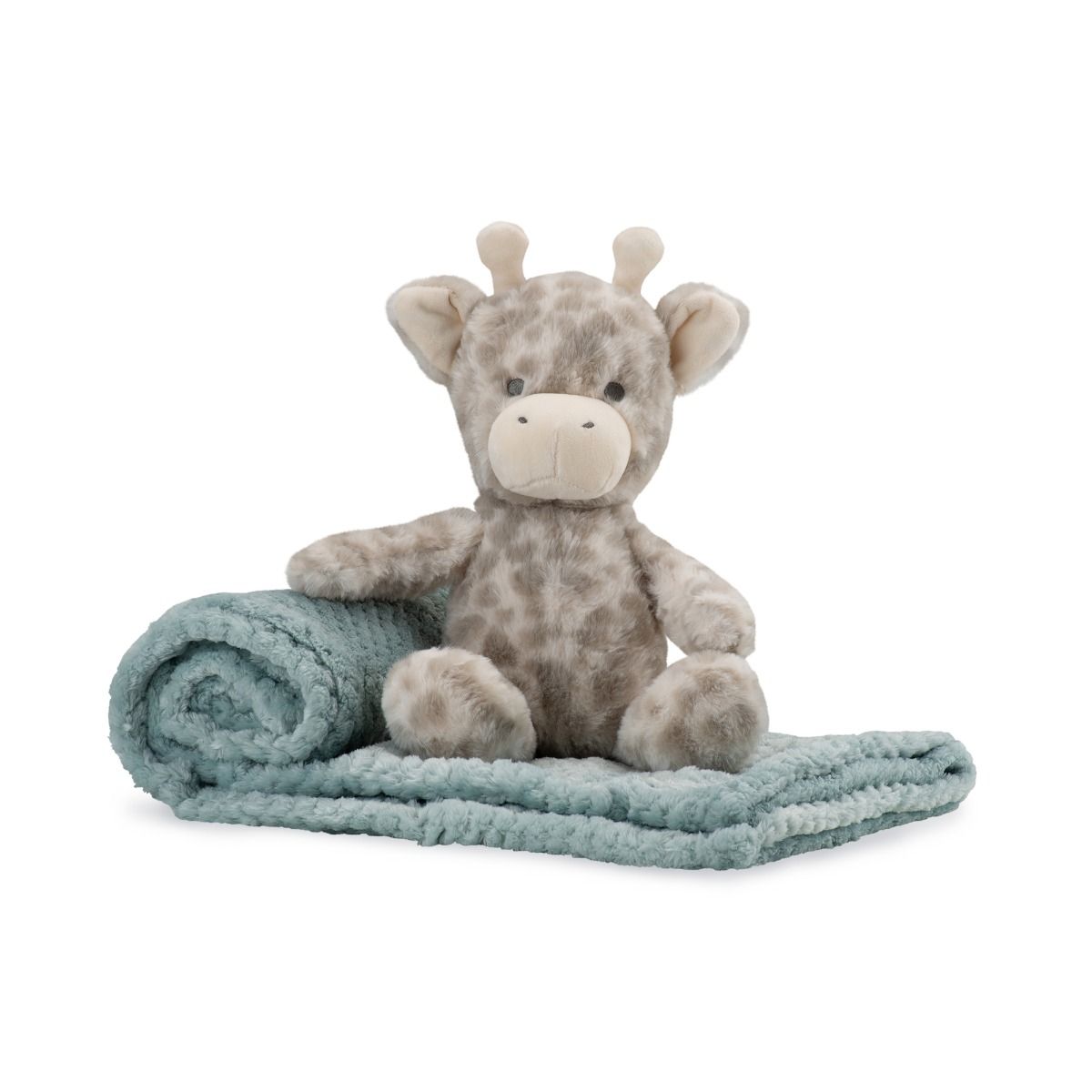 The Little Linen Company Plush Toy & Blanket - Savannah Giraffe | Gift Set for Baby | modandtod.com