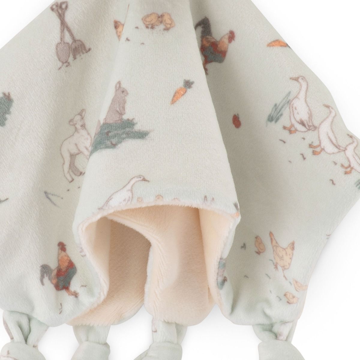 Baby Comforter Toy - Farmyard Cow