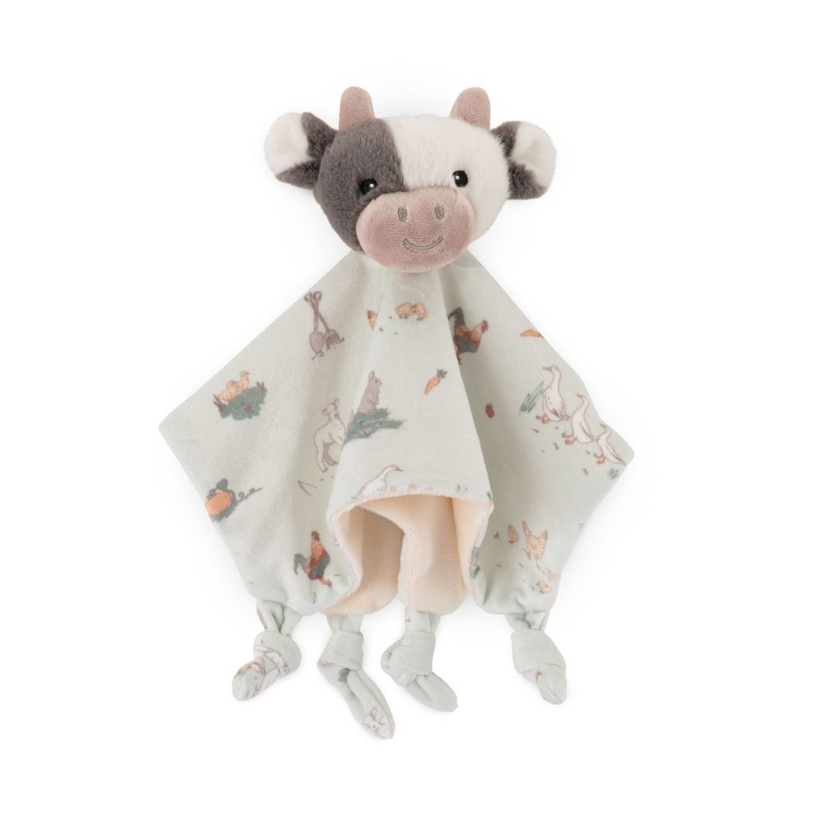 Baby Comforter Toy - Farmyard Cow