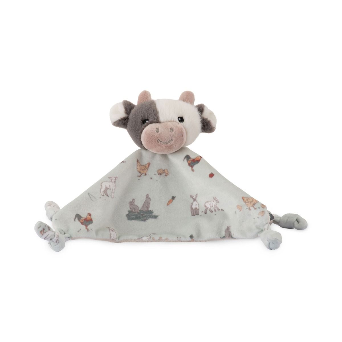 Baby Comforter Toy - Farmyard Cow