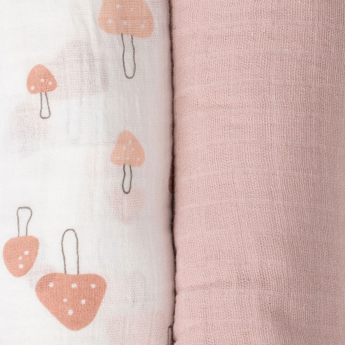 The Little Linen Company MUSLIN WRAPS 3PK - HARVEST BUNNY | modandtod.com