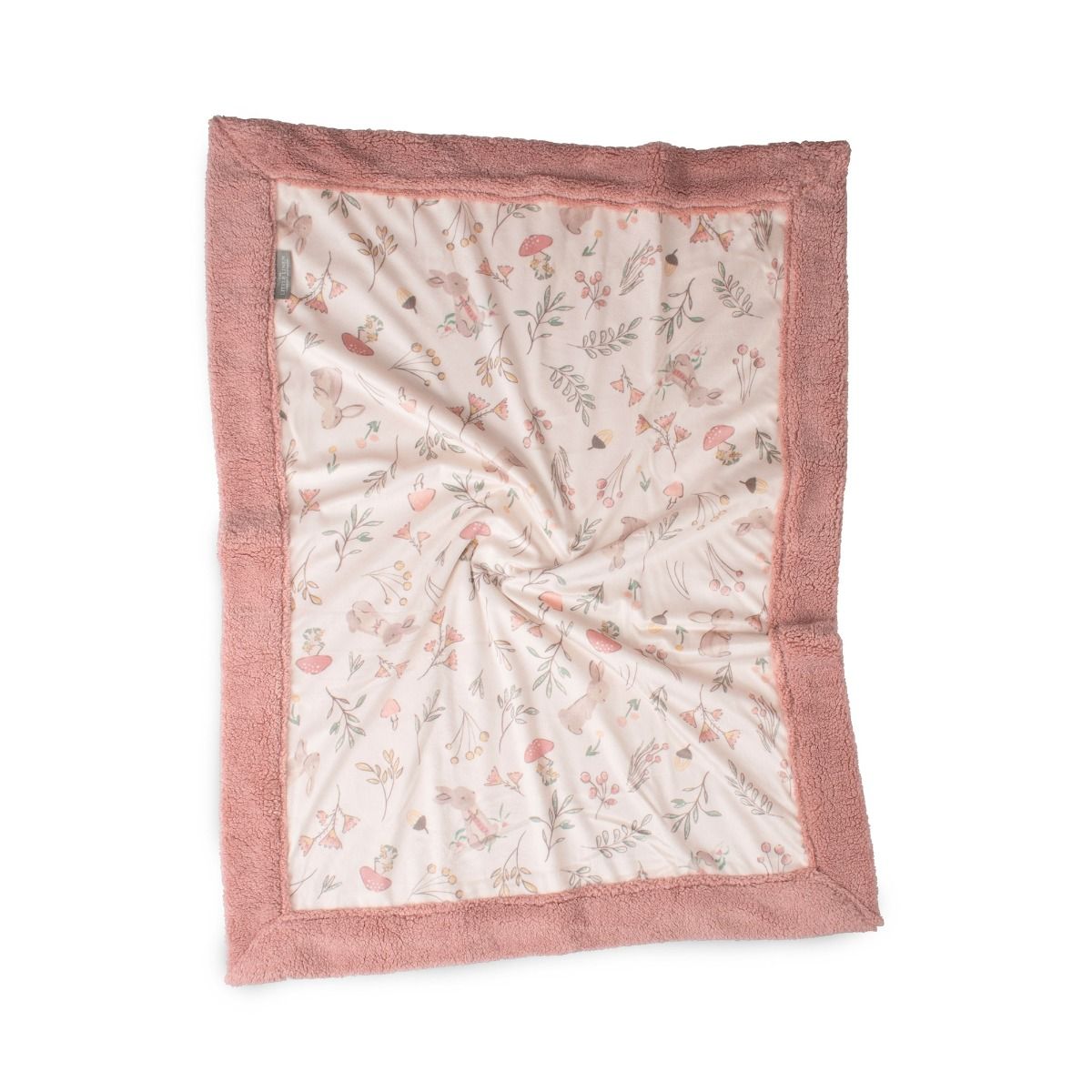 The Little Linen Company BABY SNUGGLE BLANKET - HARVEST BUNNY | modandtod.com