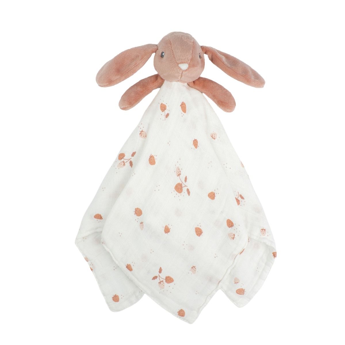 LITTLE BAMBOO COMFORTER - BROOKE THE BUNNY | Baby Comforter Toy | modandtod.com